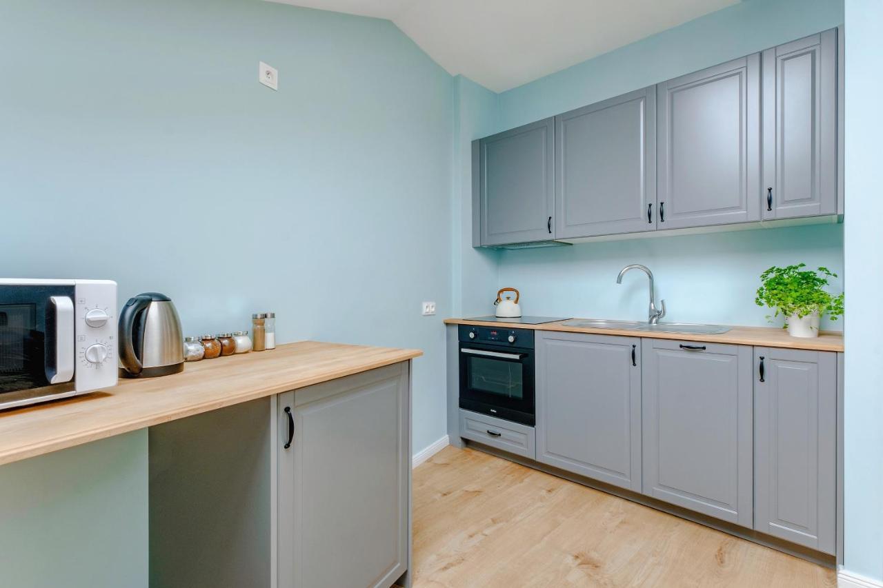 Apartament W Centrum, Zarezerwuj Teraz Apartment ลูบลิน ภายนอก รูปภาพ