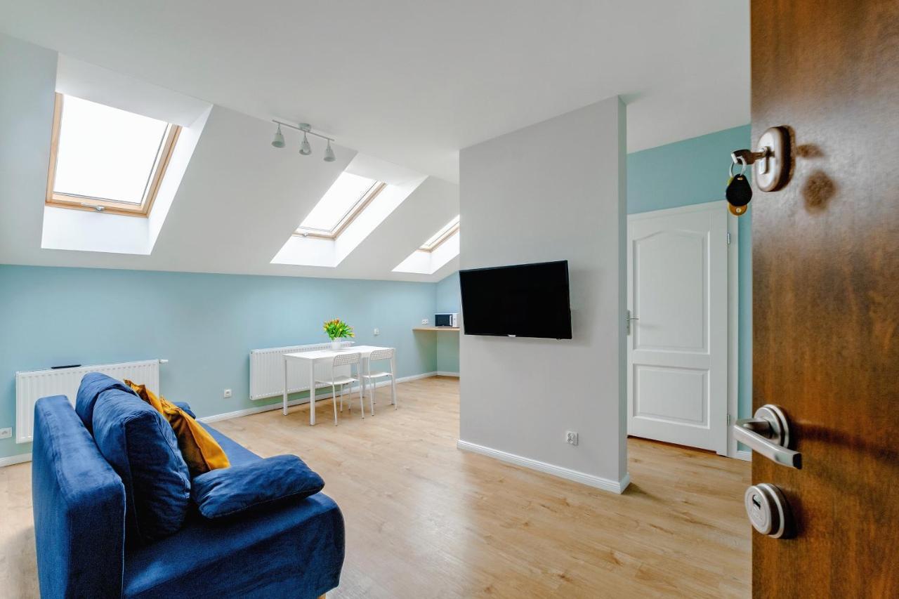 Apartament W Centrum, Zarezerwuj Teraz Apartment ลูบลิน ภายนอก รูปภาพ